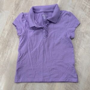 The Children's Place Lavender Polo Shirt for Kids